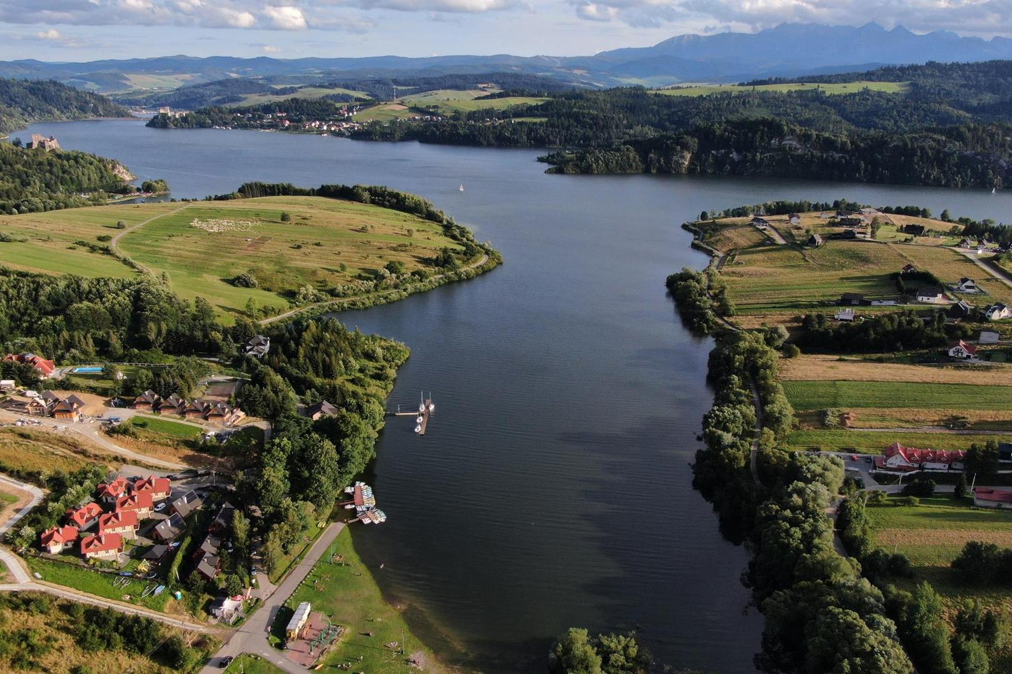 Domki Caloroczne Osada Zbojecka Jandura Villa Kluszkowce Buitenkant foto