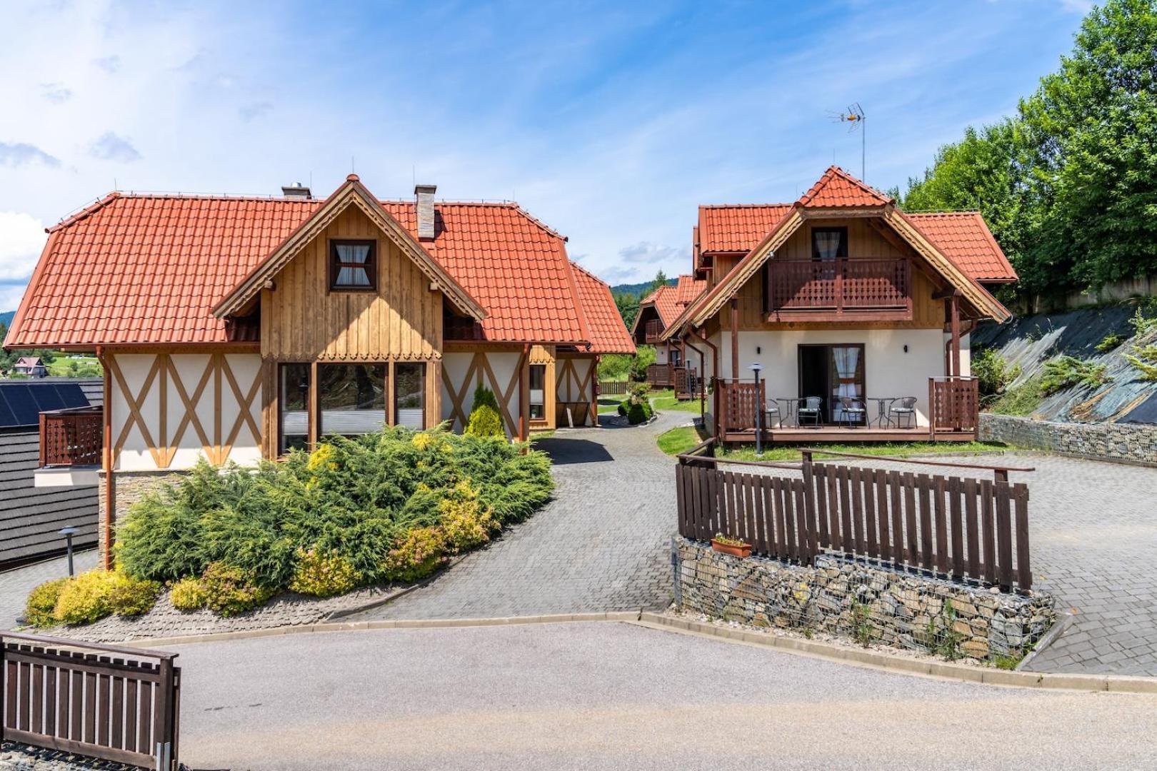 Domki Caloroczne Osada Zbojecka Jandura Villa Kluszkowce Buitenkant foto