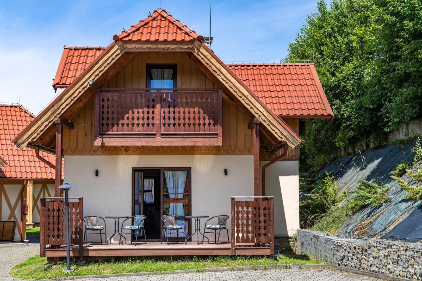 Domki Caloroczne Osada Zbojecka Jandura Villa Kluszkowce Buitenkant foto