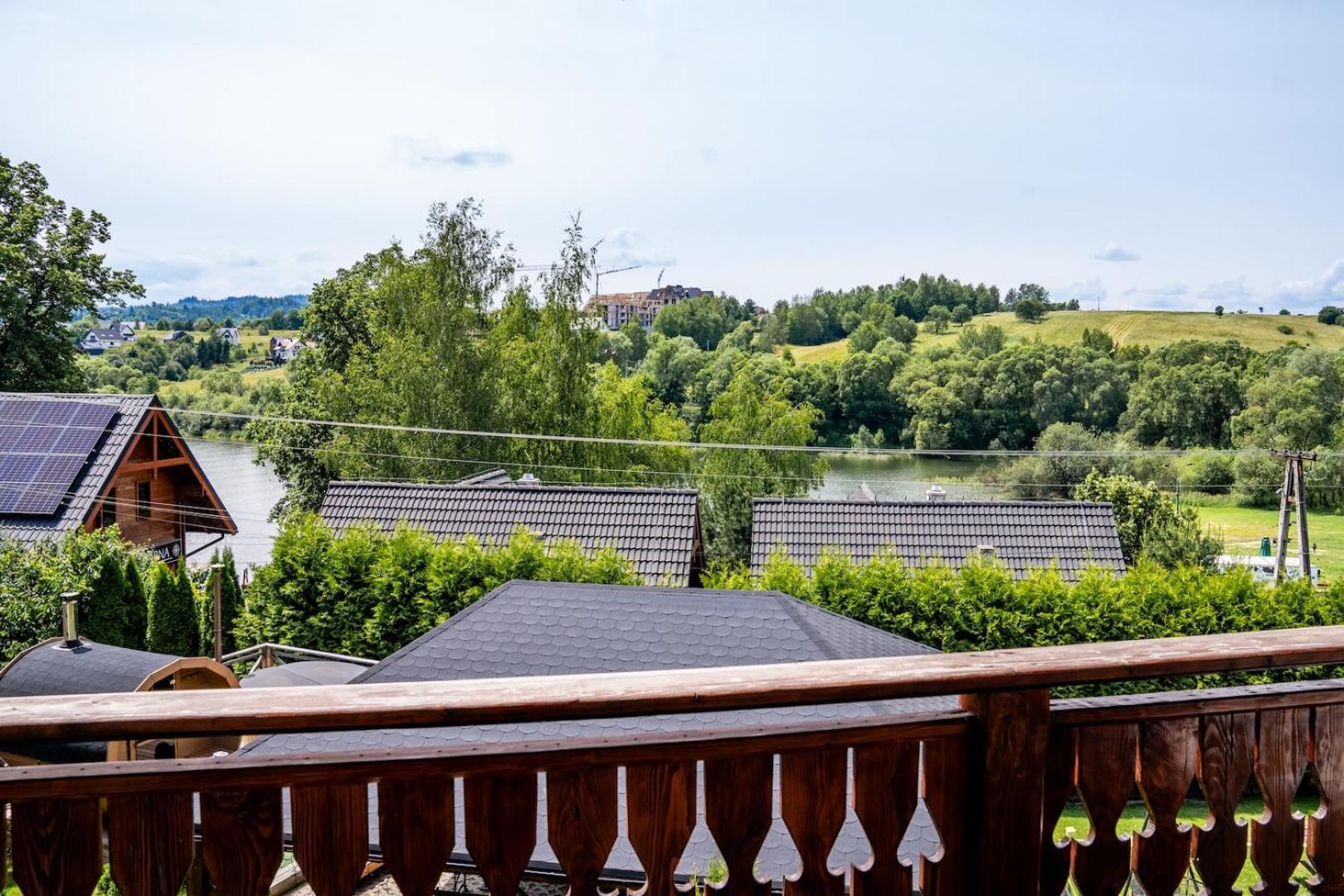 Domki Caloroczne Osada Zbojecka Jandura Villa Kluszkowce Buitenkant foto