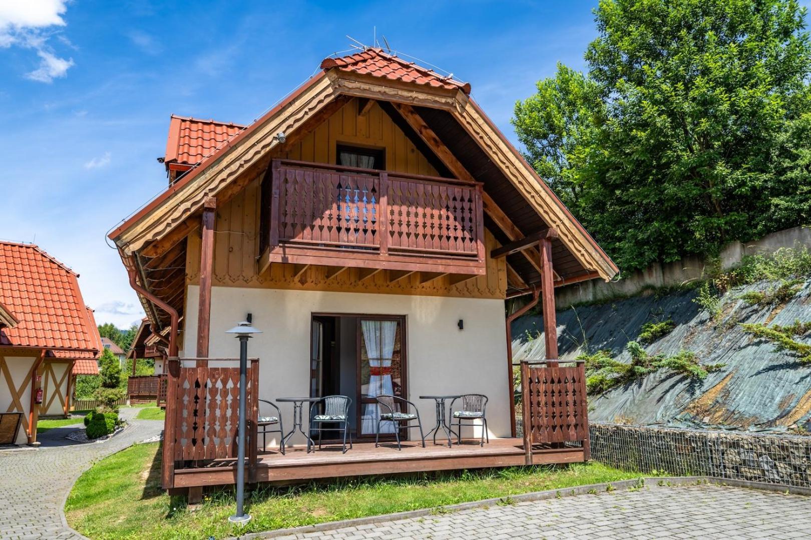 Domki Caloroczne Osada Zbojecka Jandura Villa Kluszkowce Kamer foto